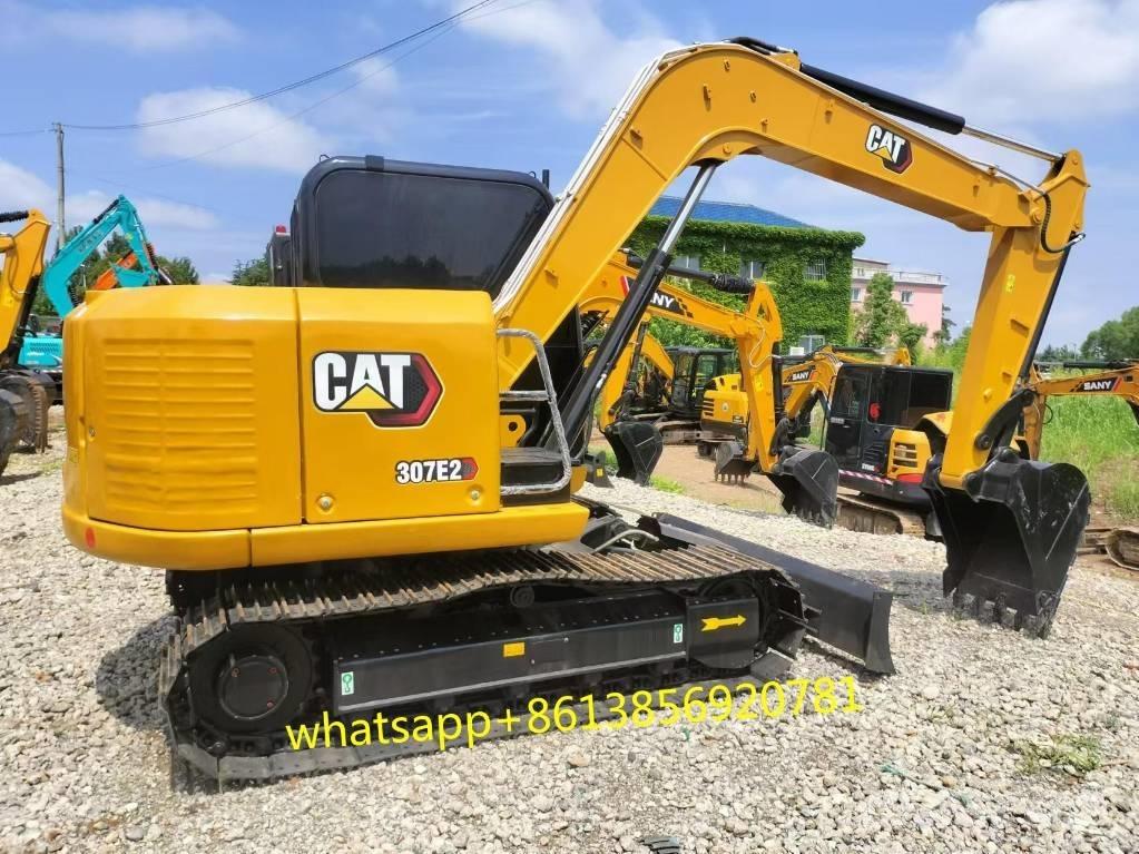 CAT 307e2 Mini Escavadoras <7t