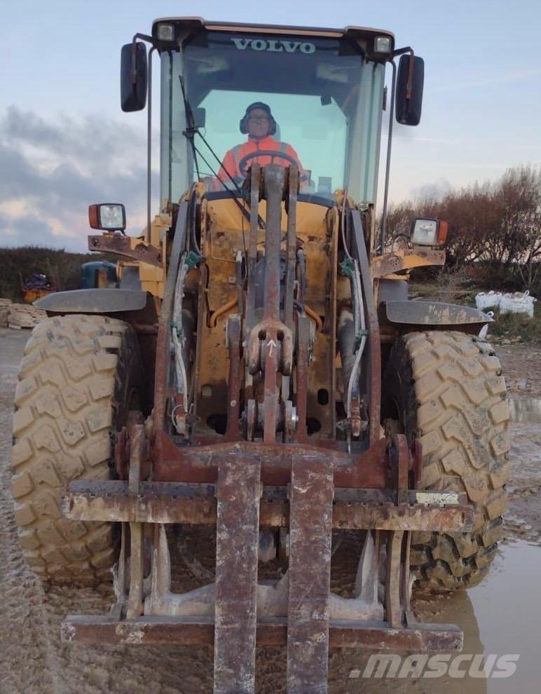 Volvo L 70 F Pás carregadoras de rodas