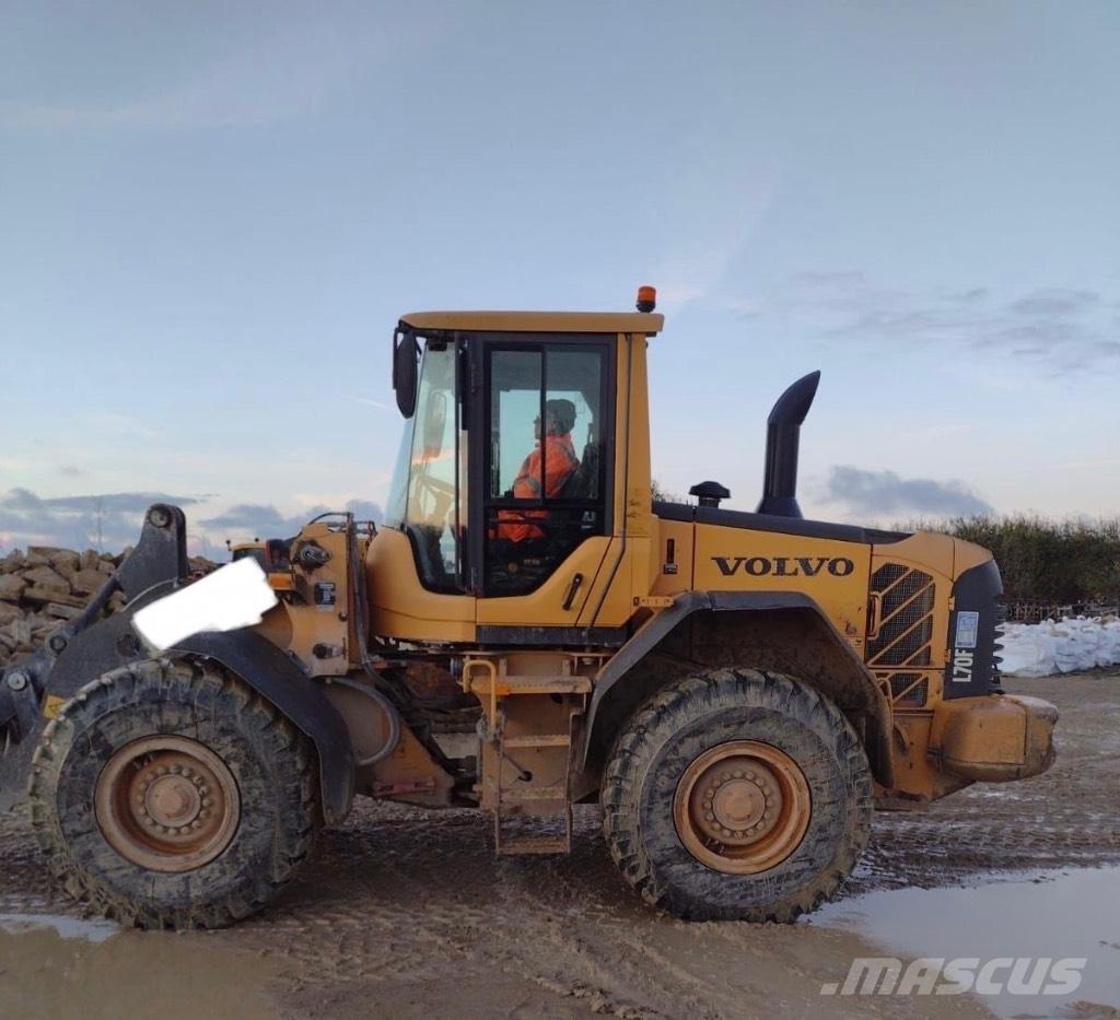 Volvo L 70 F Pás carregadoras de rodas