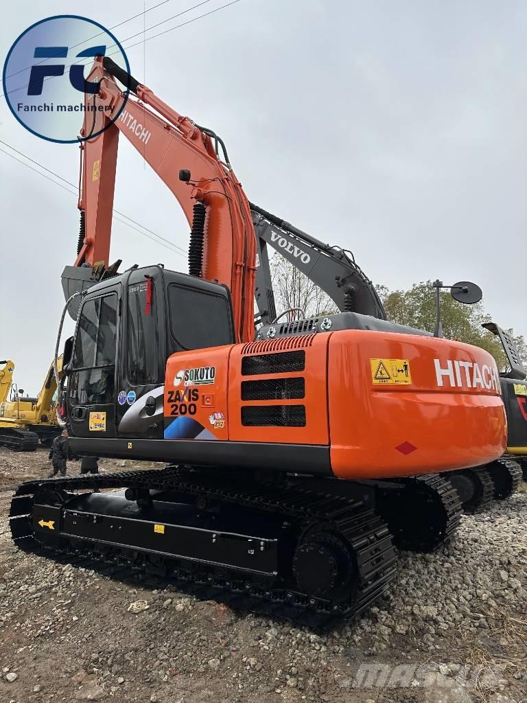 Hitachi ZX 200 Escavadoras de rastos