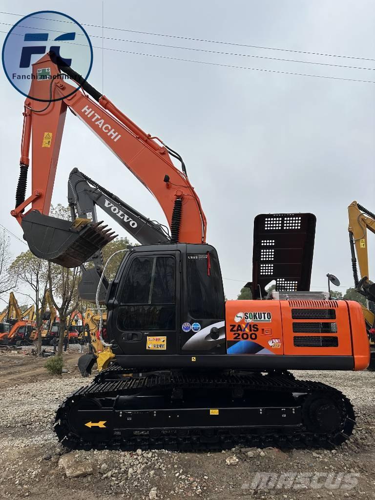 Hitachi ZX 200 Escavadoras de rastos