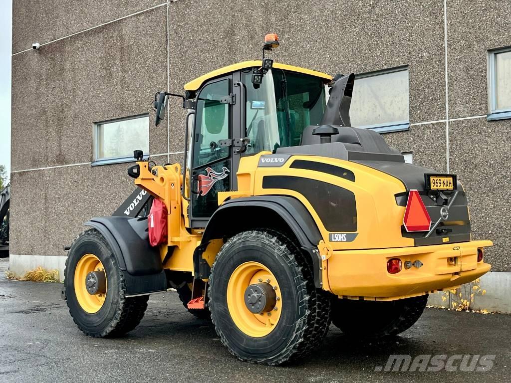 Volvo L 50 HS Pás carregadoras de rodas