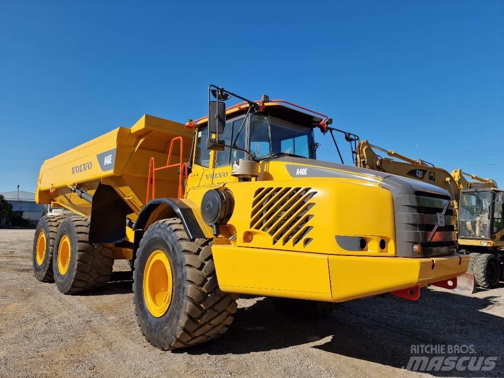 Volvo A 40 E Camiões articulados