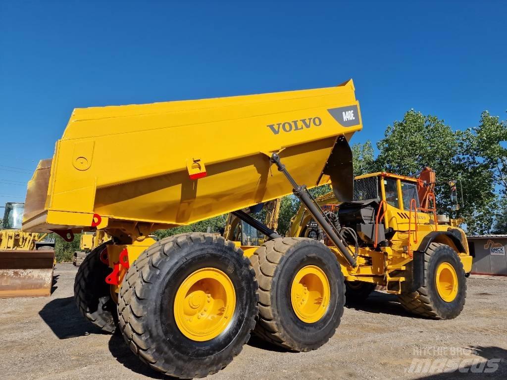 Volvo A 40 E Camiões articulados