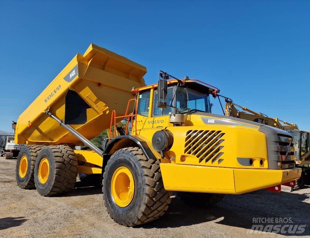 Volvo A 40 E Camiões articulados