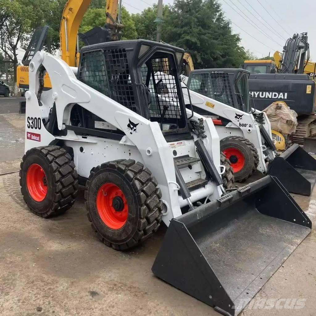 Bobcat S300 Carregadoras de direcção deslizante