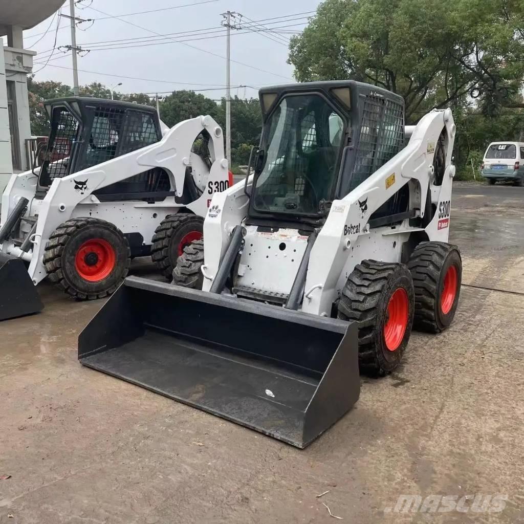Bobcat S300 Carregadoras de direcção deslizante