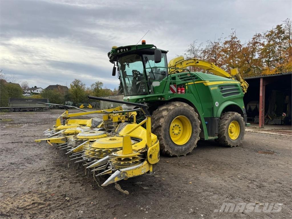 John Deere 8600i Ceifeiras de forragem