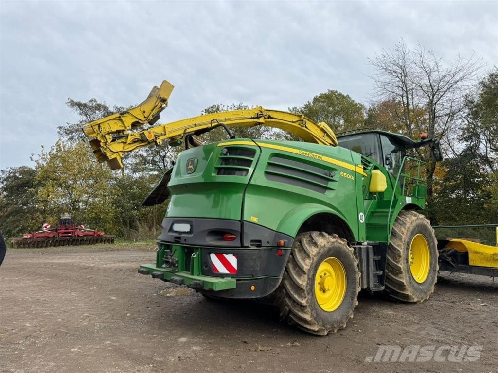 John Deere 8600i Ceifeiras de forragem