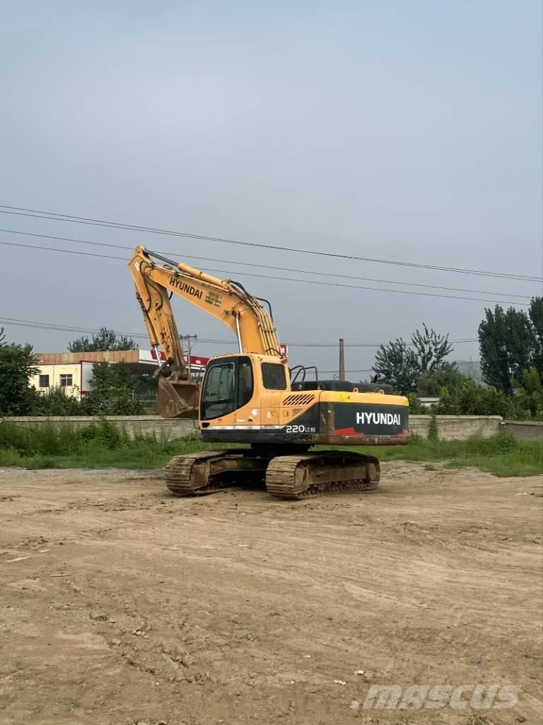 Hyundai R220-9S Escavadoras de rastos