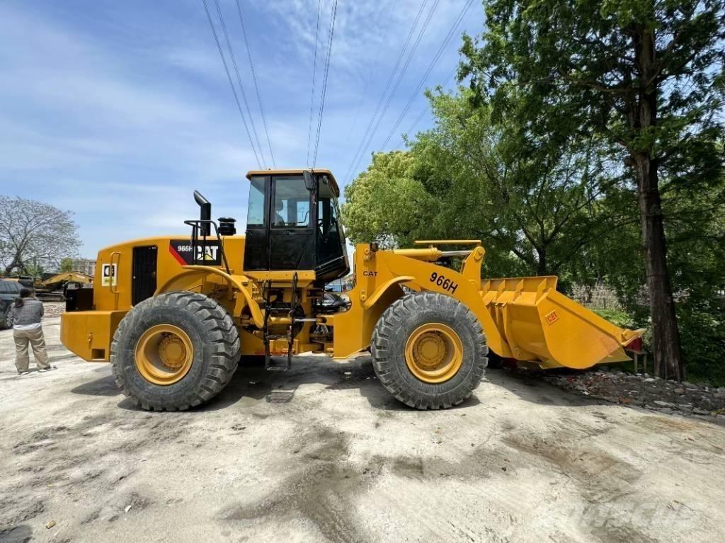 CAT 966 H Pás carregadoras de rodas
