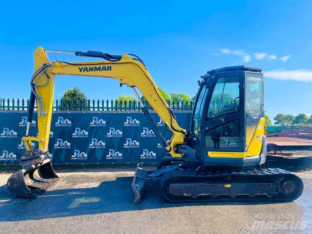 Yanmar Vio 82 Escavadoras Midi 7t - 12t