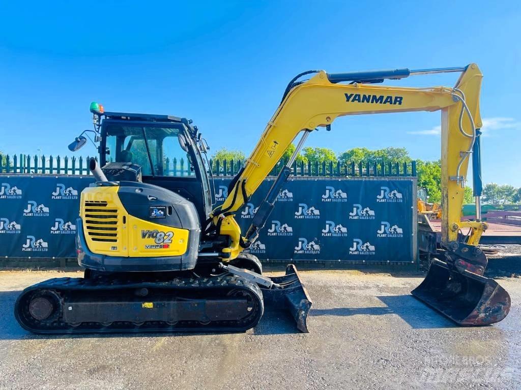 Yanmar Vio 82 Escavadoras Midi 7t - 12t