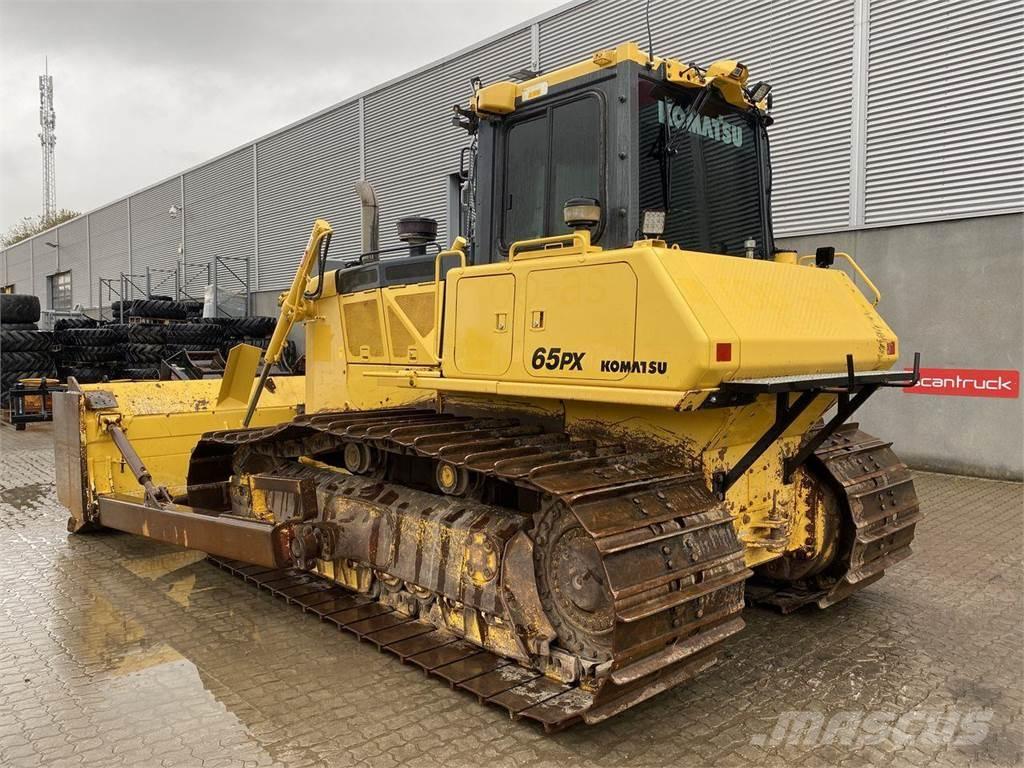 Komatsu D65PX-18 Dozers - Tratores rastos