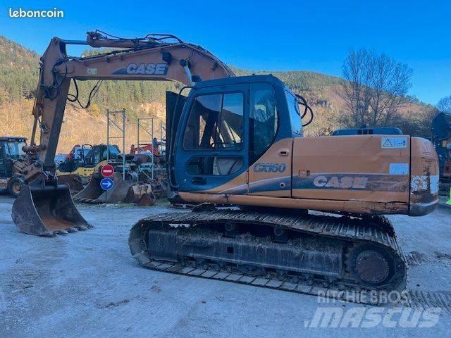 CASE CX 160 Escavadoras de rastos