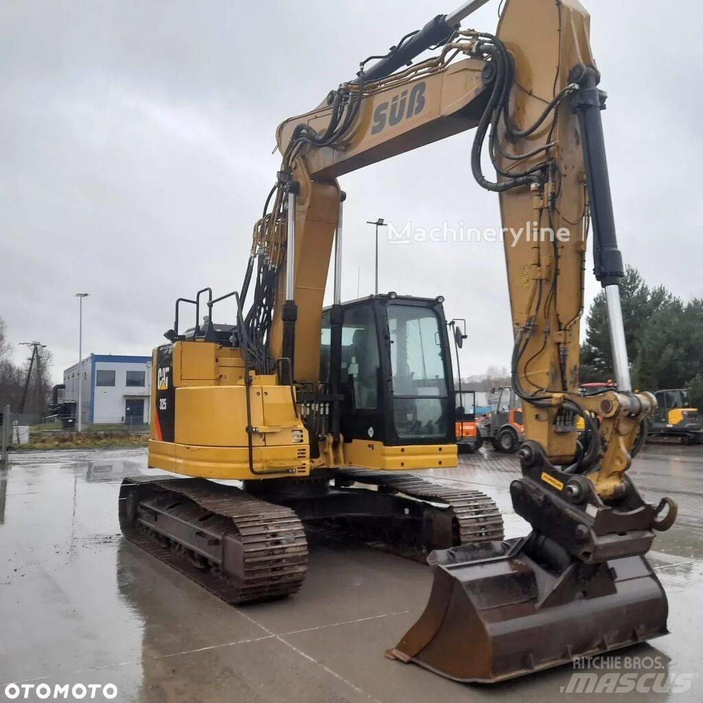 CAT 325F Escavadoras de rastos