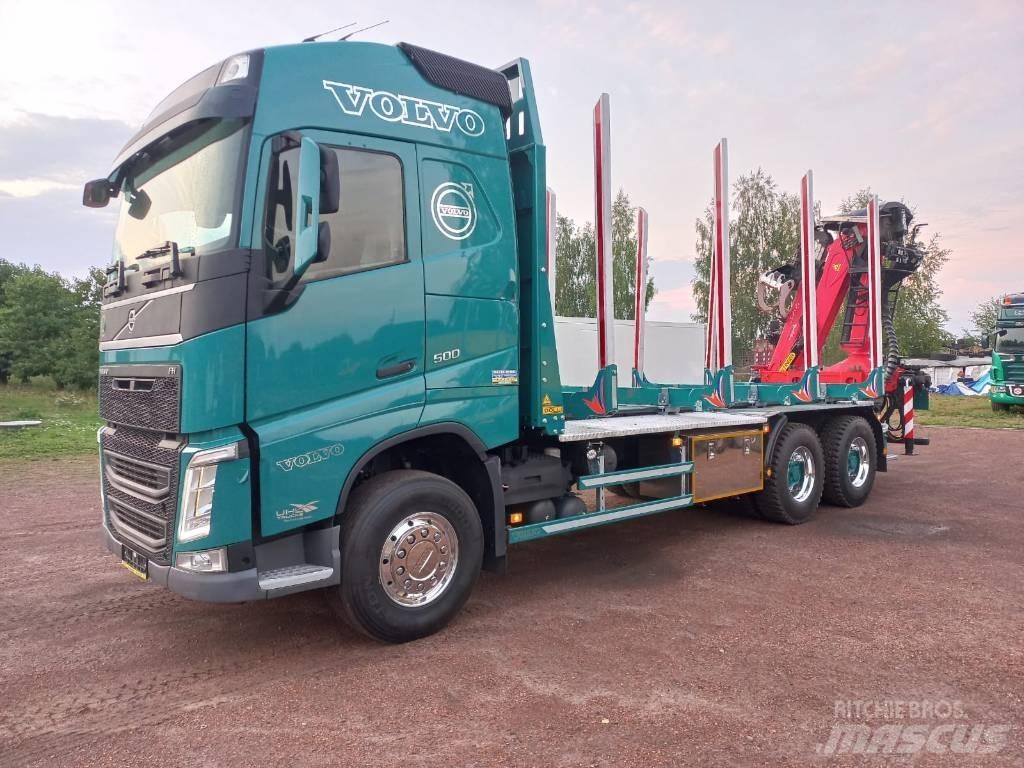 Volvo FH500 Camiões de transporte de troncos