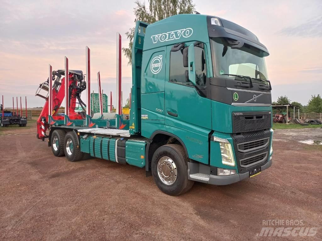 Volvo FH500 Camiões de transporte de troncos