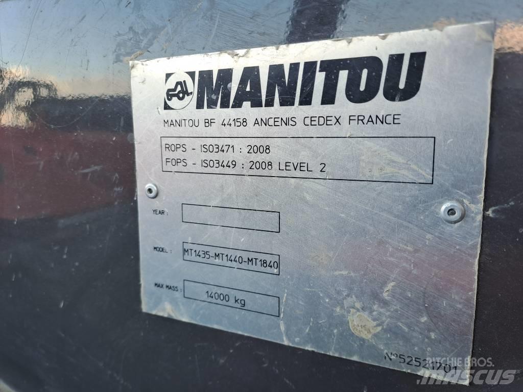 Manitou MT1840 Manipuladores telescópicos