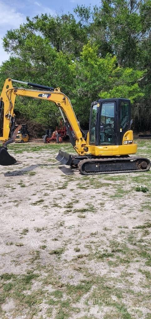 CAT 305.5 E CR Mini Escavadoras <7t