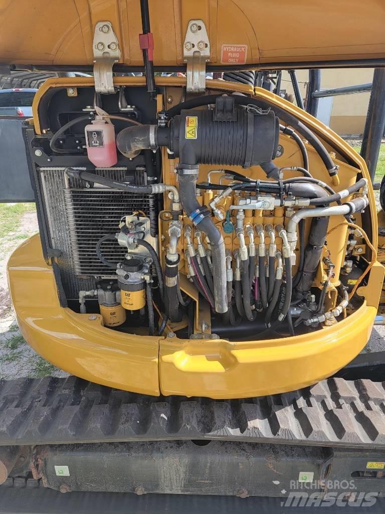 CAT 305.5 E CR Mini Escavadoras <7t