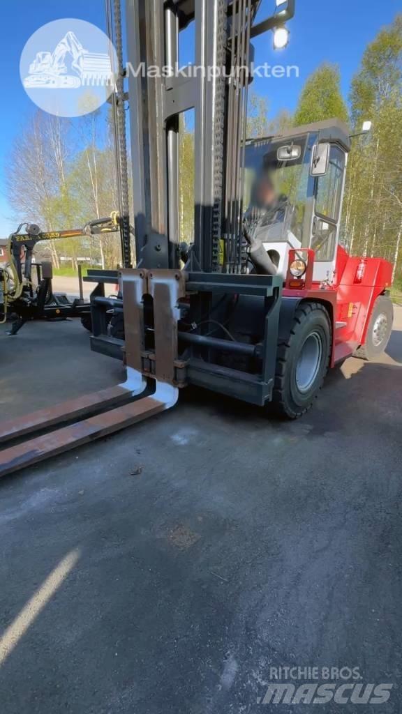 Kalmar DCE 120 Empilhadores Diesel