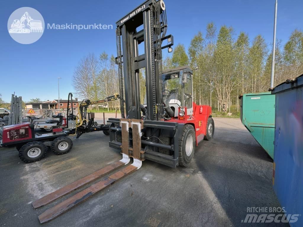 Kalmar DCE 120 Empilhadores Diesel