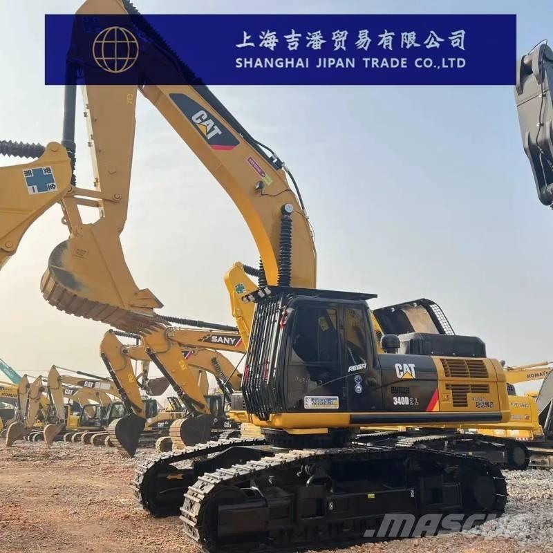 CAT 340 D Escavadoras de rastos