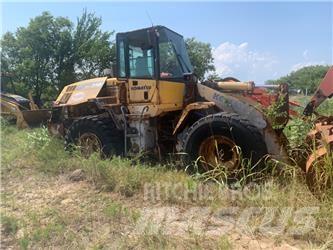 Komatsu WA 250 Pás carregadoras de rodas