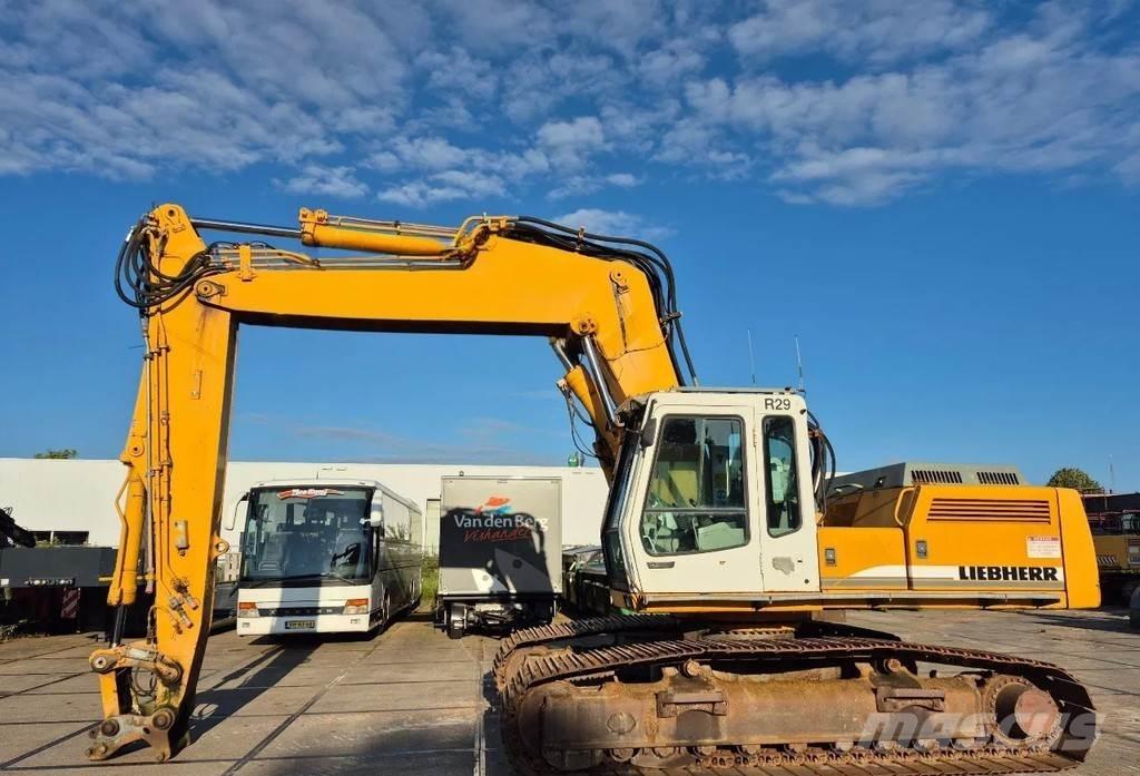 Liebherr r934hdsl Escavadoras de rastos