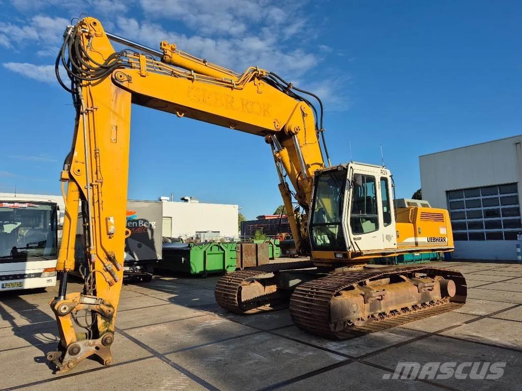 Liebherr r934hdsl Escavadoras de rastos