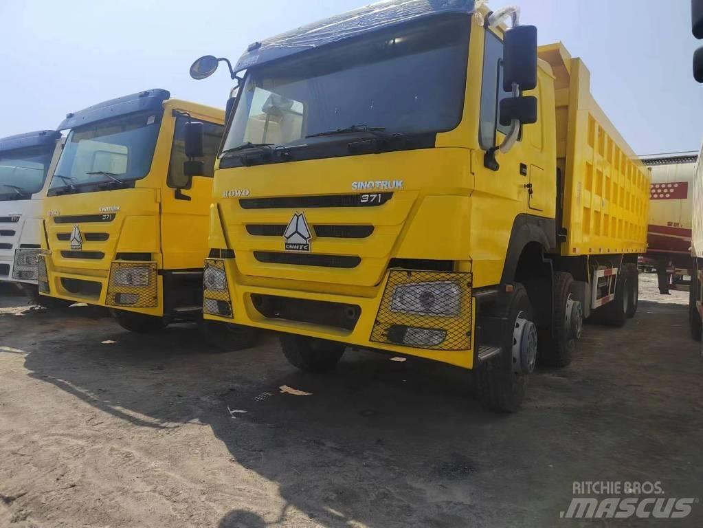 Howo 371 8x4 Camiões basculantes