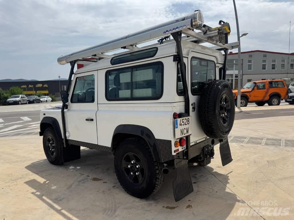 Land Rover Defender Carros Ligeiros