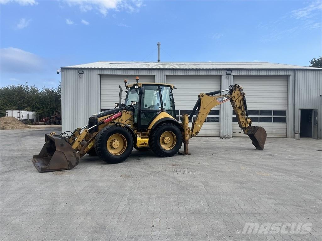 CAT 434 E Retroescavadoras