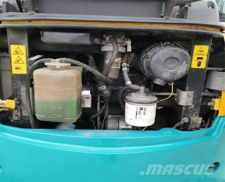 Kubota U17 Mini Escavadoras <7t