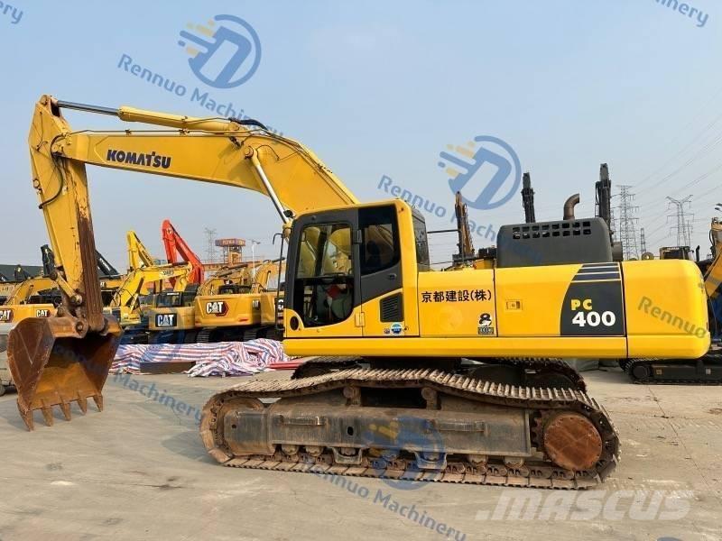 Komatsu 400-8 Escavadoras de rastos