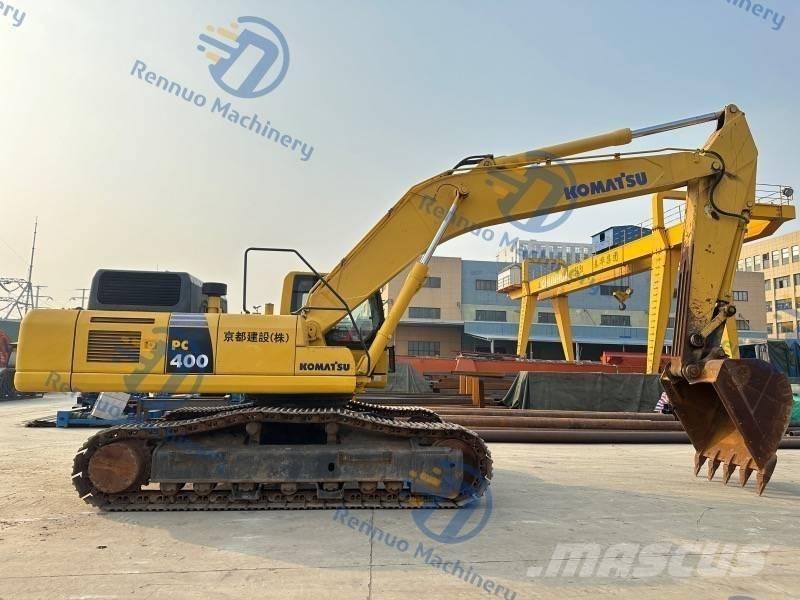 Komatsu 400-8 Escavadoras de rastos