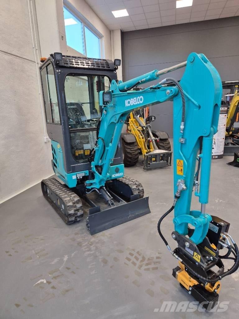 Kobelco SK 17 SR-3E Mini Escavadoras <7t
