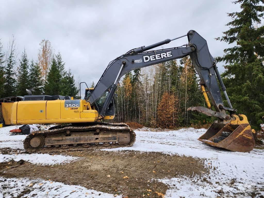 John Deere 350 G LC Escavadoras de rastos