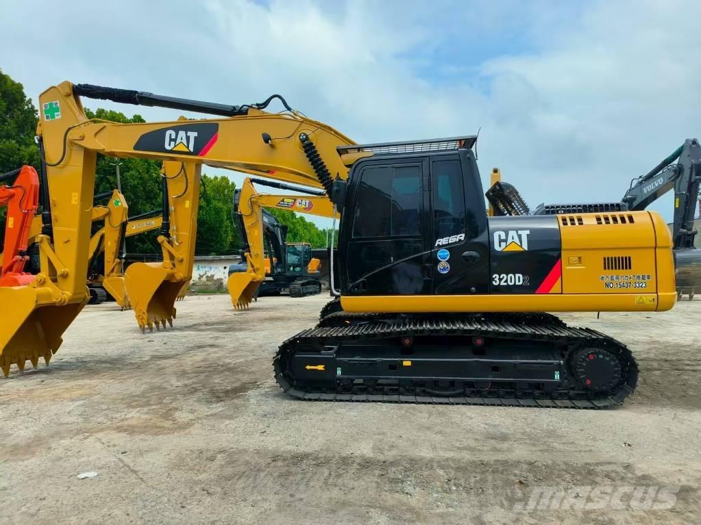 CAT 320 D Escavadoras de rastos