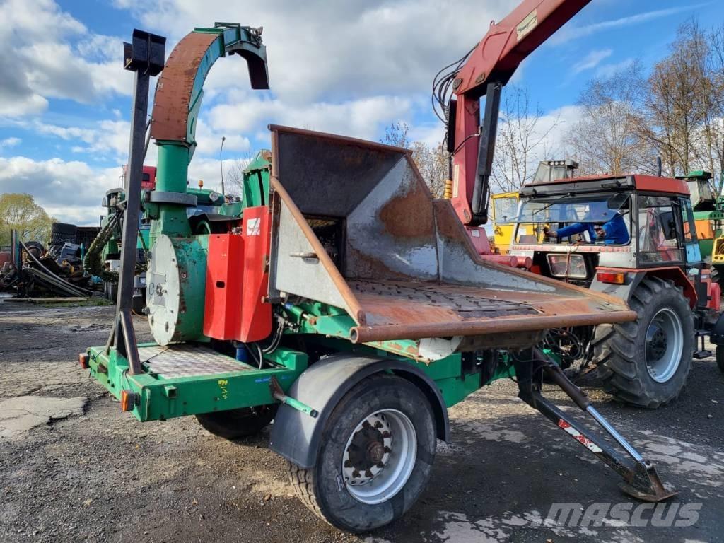  Rębak Mus Max 7 Estilhaçadoras florestais