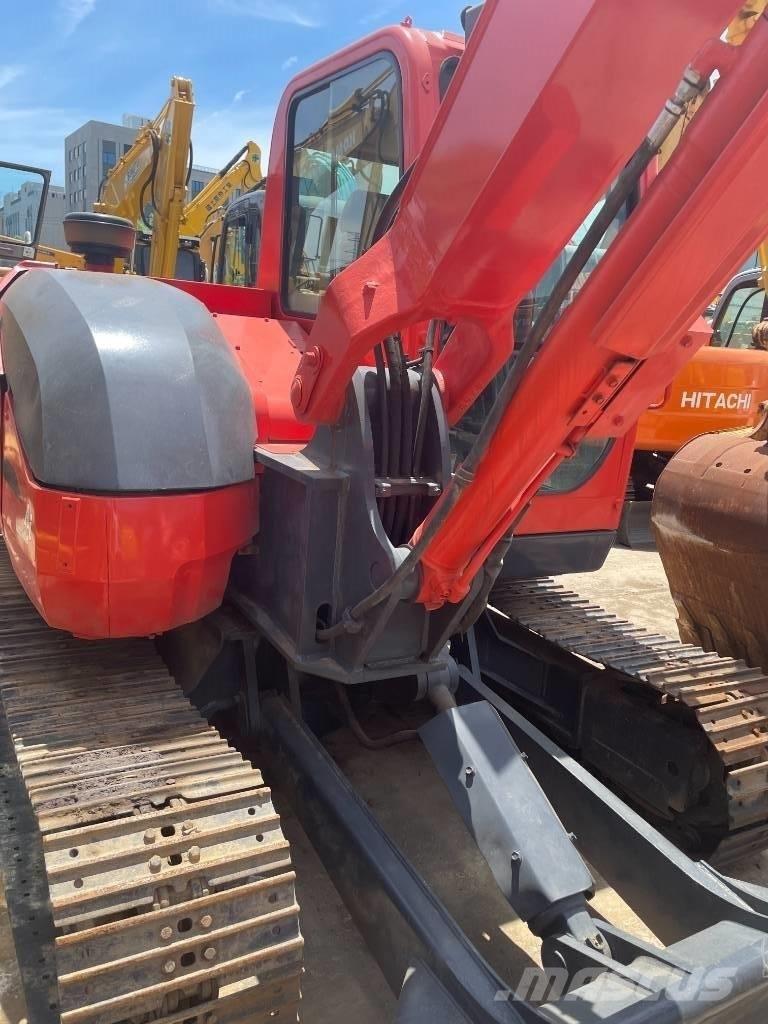 Kubota KX 185-3 Escavadoras de rastos
