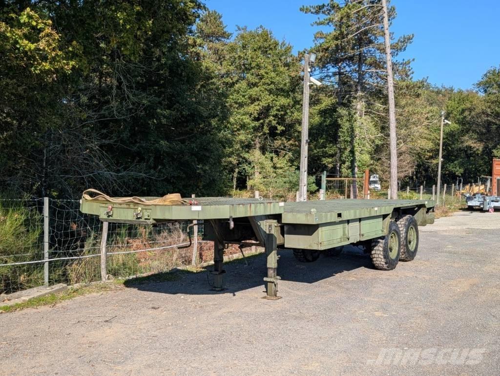 Acmat 13T Reboques de transporte Auto