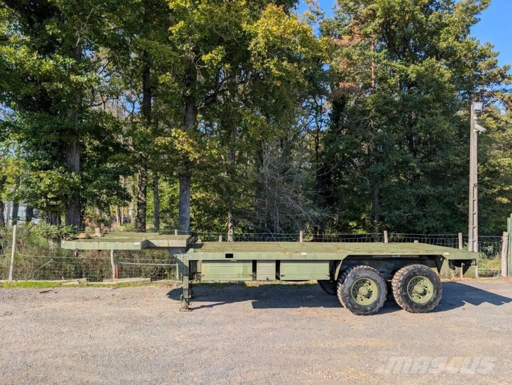 Acmat 13T Reboques de transporte Auto