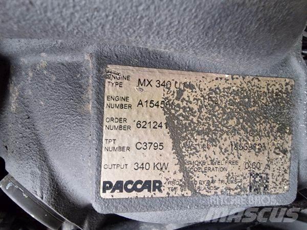 DAF MX340U1 Motores