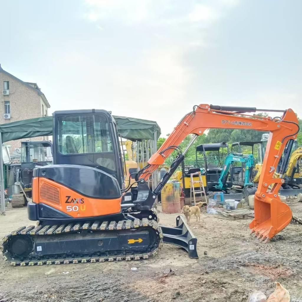 Hitachi ZX 50 U Mini Escavadoras <7t