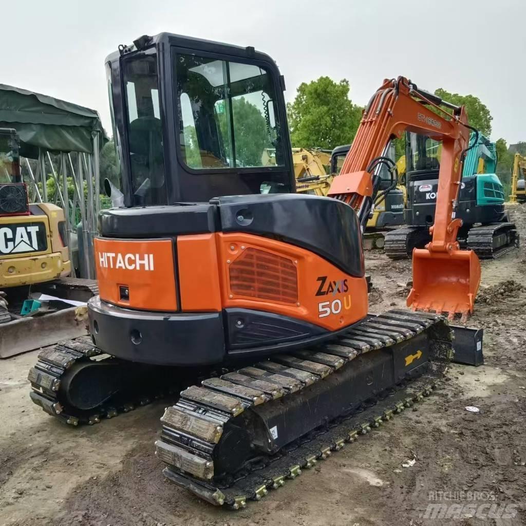 Hitachi ZX 50 U Mini Escavadoras <7t
