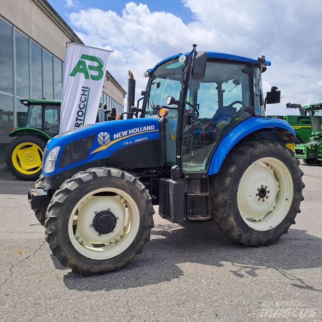 New Holland T 4.95 Tratores Agrícolas usados