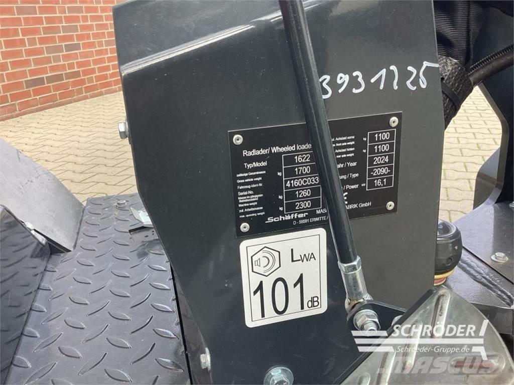 Schäffer 1622 Mini carregadoras