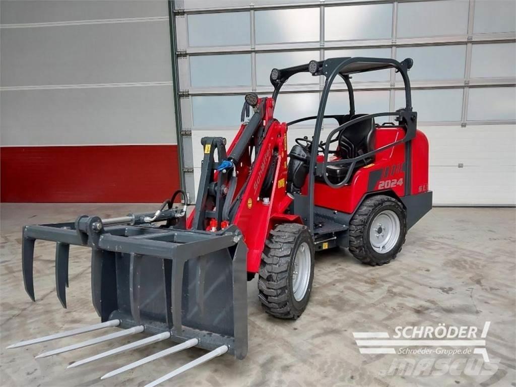 Schäffer 1622 Mini carregadoras